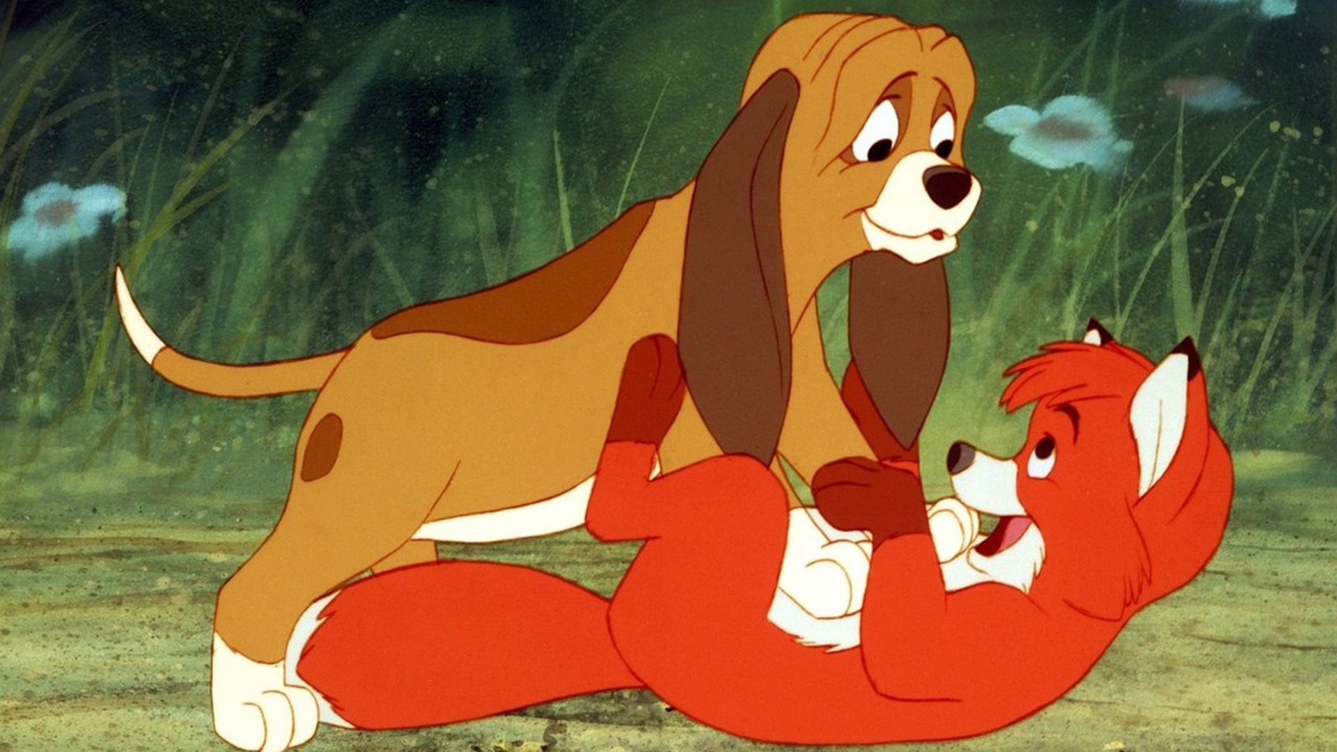 انیمیشن The Fox and the Hound (1981)