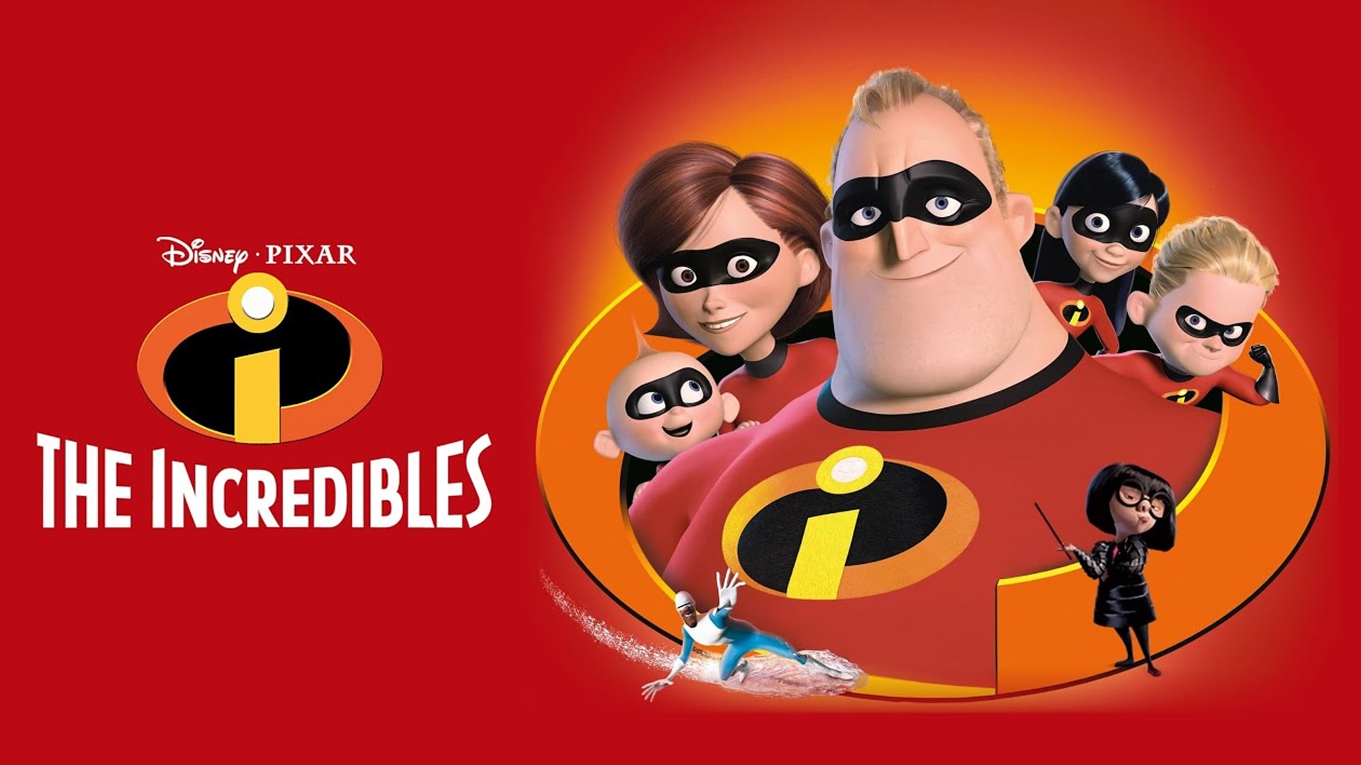10. انیمیشن The Incredibles (2004)