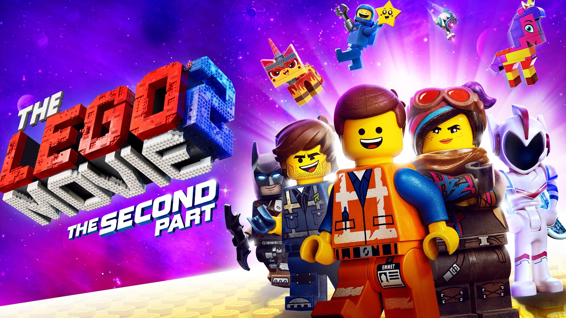 انیمیشن The Lego Movie 2: The Second Part (2019)