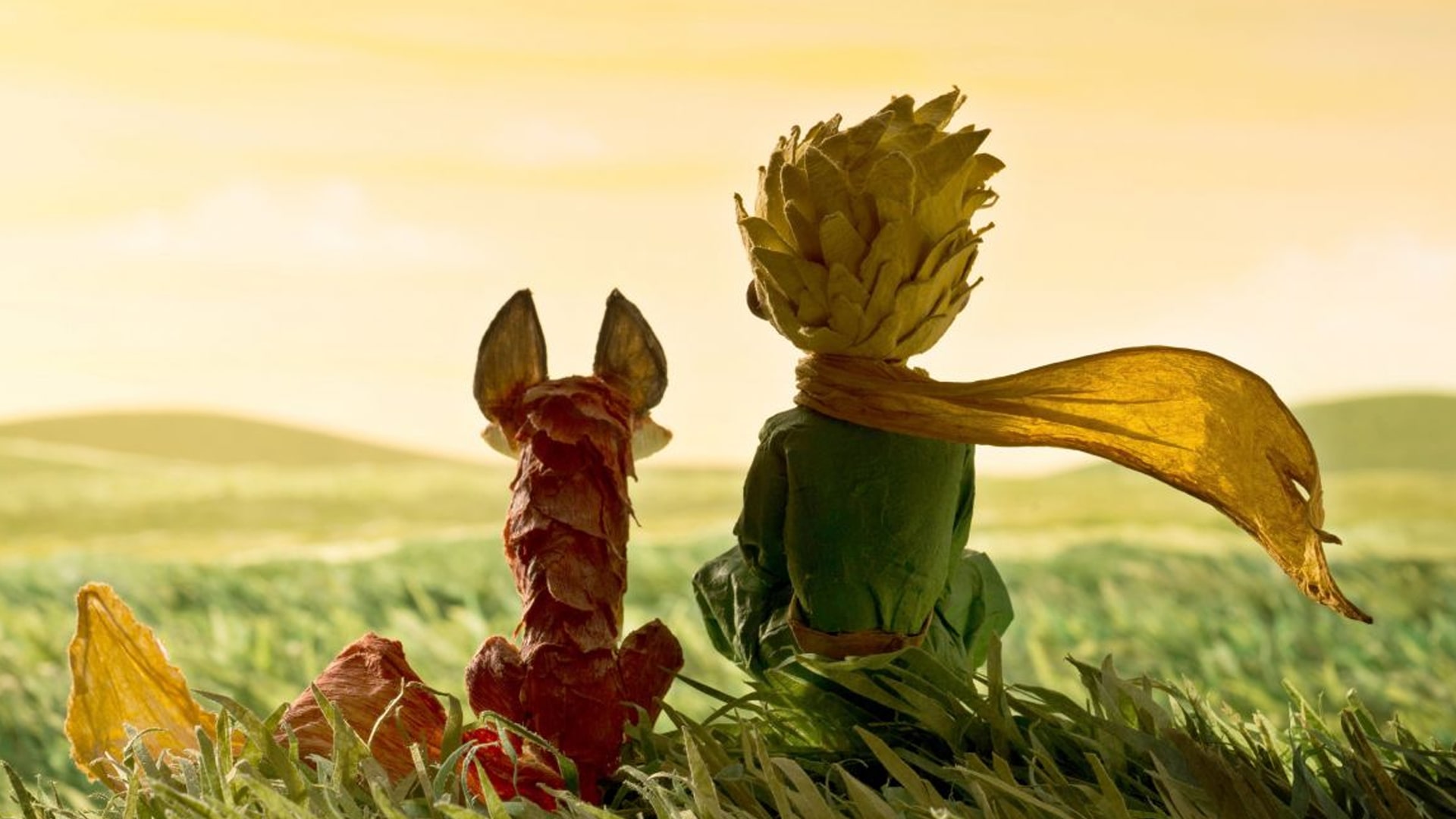 انیمیشن The Little Prince (2015)