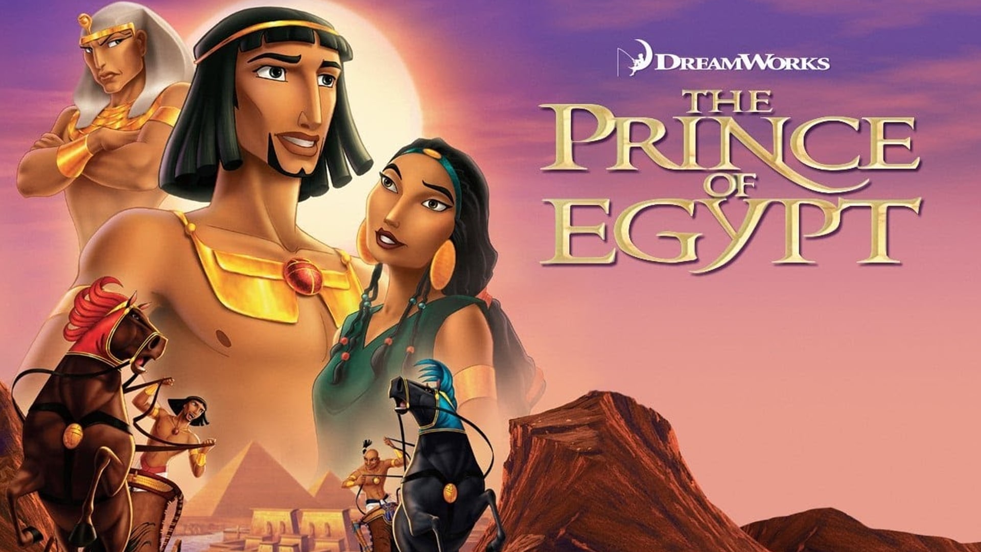 136. انیمیشن The Prince of Egypt (1998)