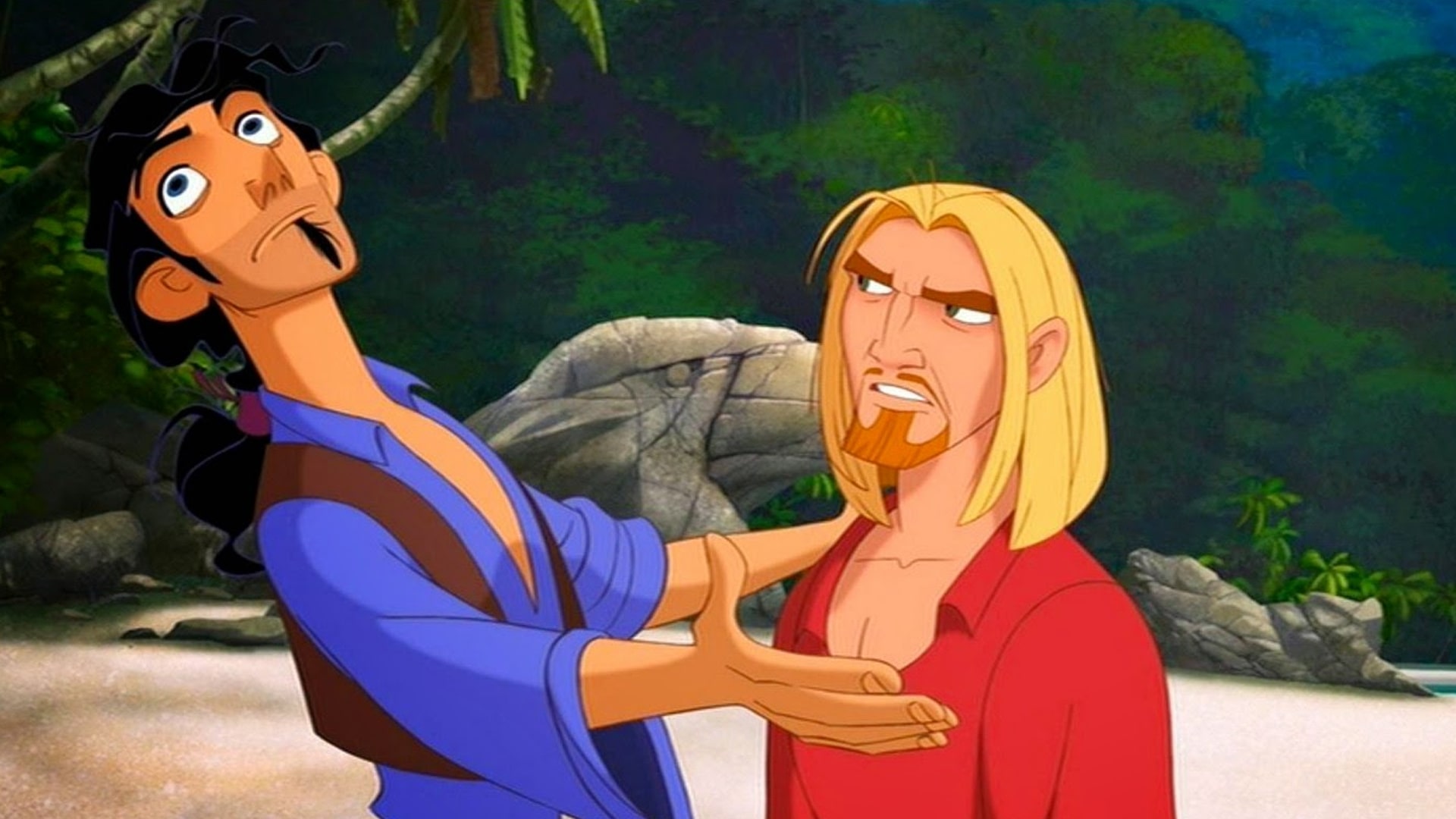 The Road to El Dorado (2000)