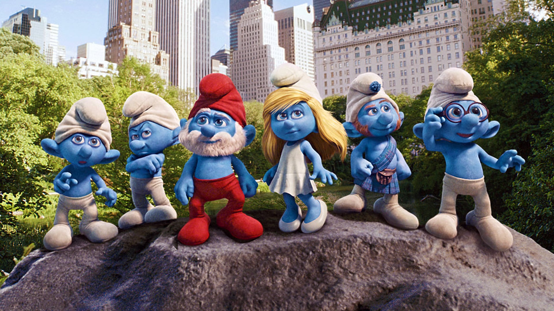 انیمیشن The Smurfs (2011)