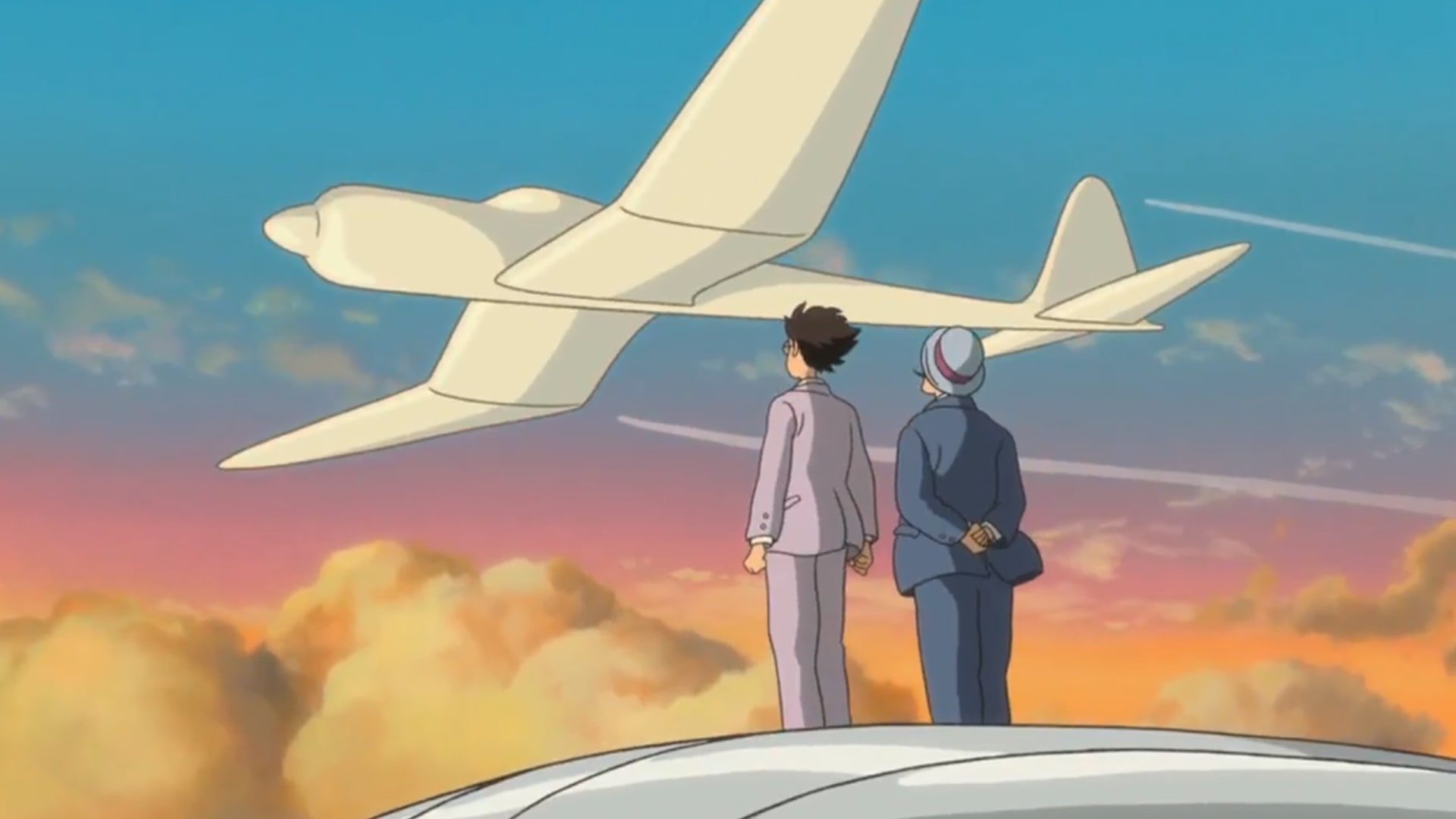 انیمیشن The Wind Rises (2013)