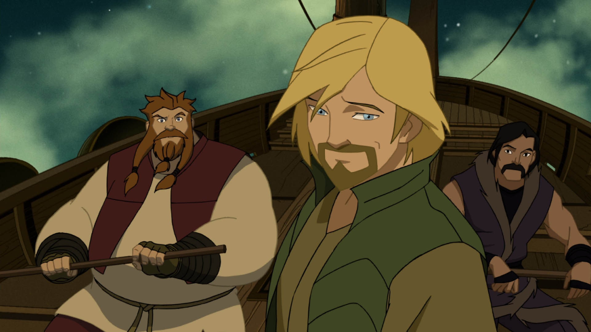 دانلود انیمیشن ثور: افسانه آزگارد دوبله فارسی Thor Tales Of Asgard 2011