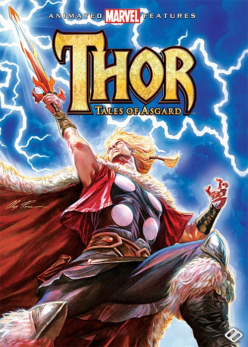 دانلود انیمیشن ثور: افسانه آزگارد دوبله فارسی Thor Tales Of Asgard 2011