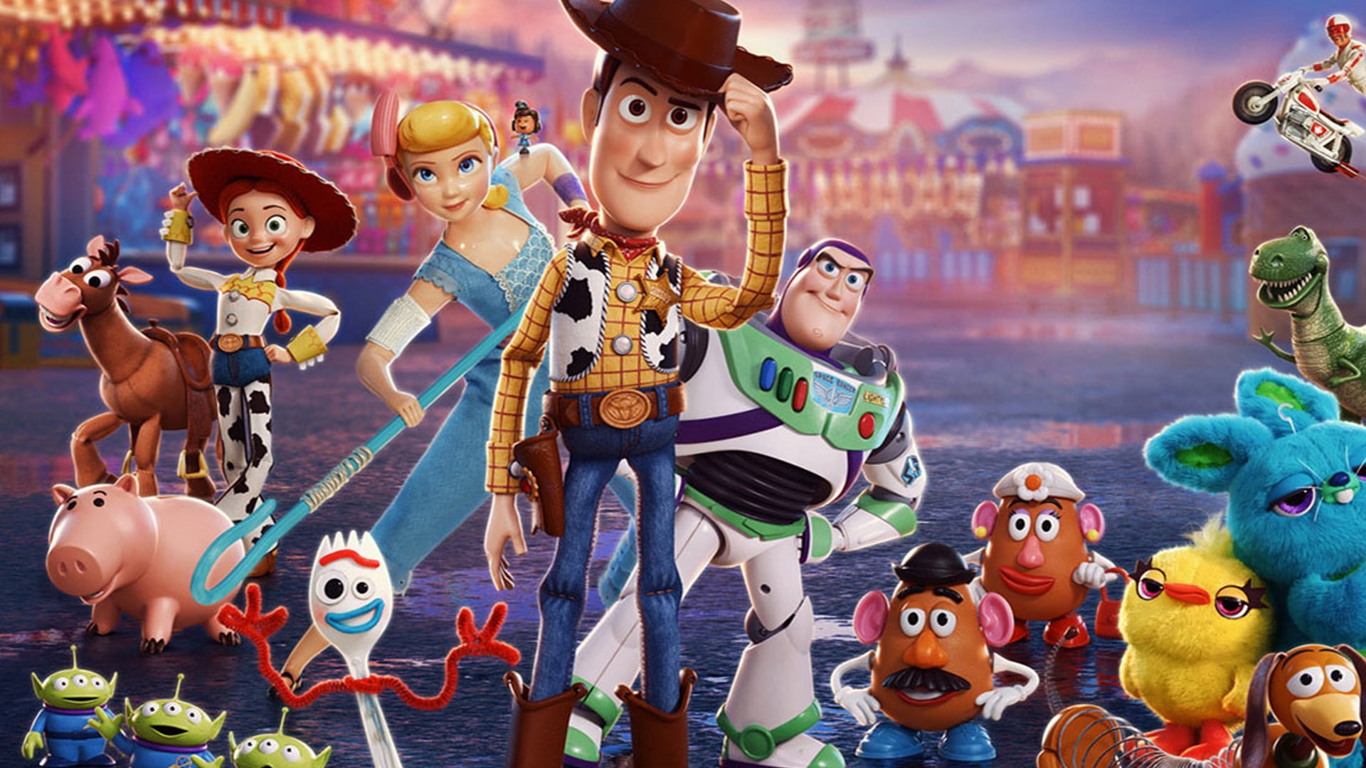 58. انیمیشن Toy Story 4 (2019)