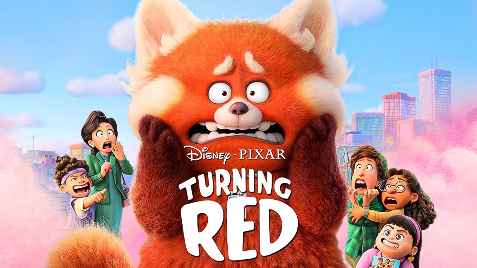 128. انیمیشن Turning Red (2022)