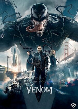 دانلود فیلم ونوم 1 دوبله فارسی Venom 2018
