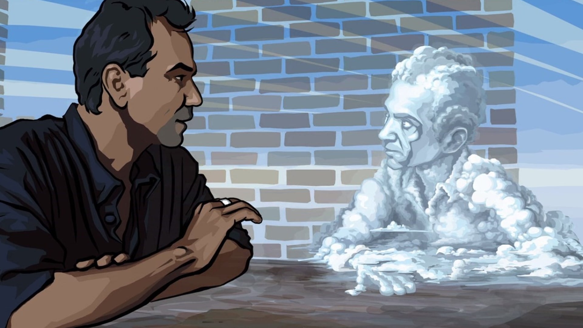 انیمیشن Waking Life (2001)