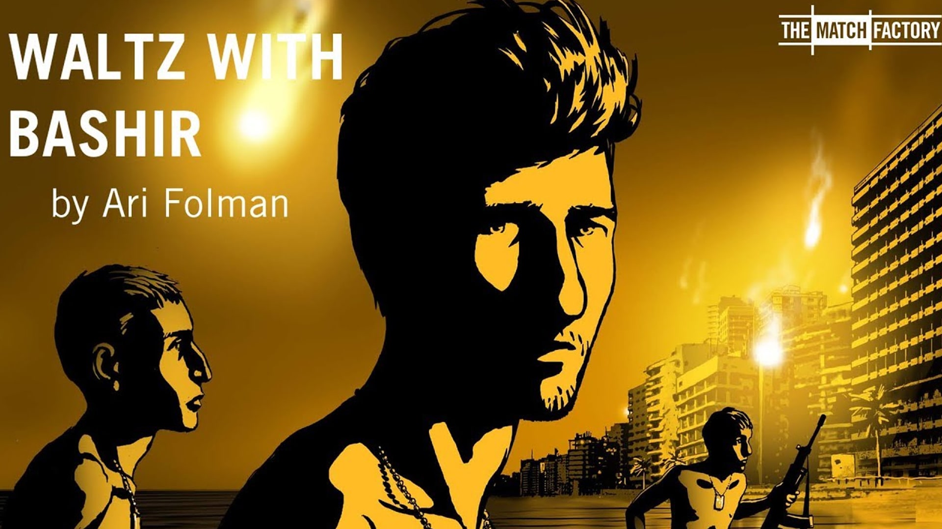 انیمیشن Waltz with Bashir (2008)