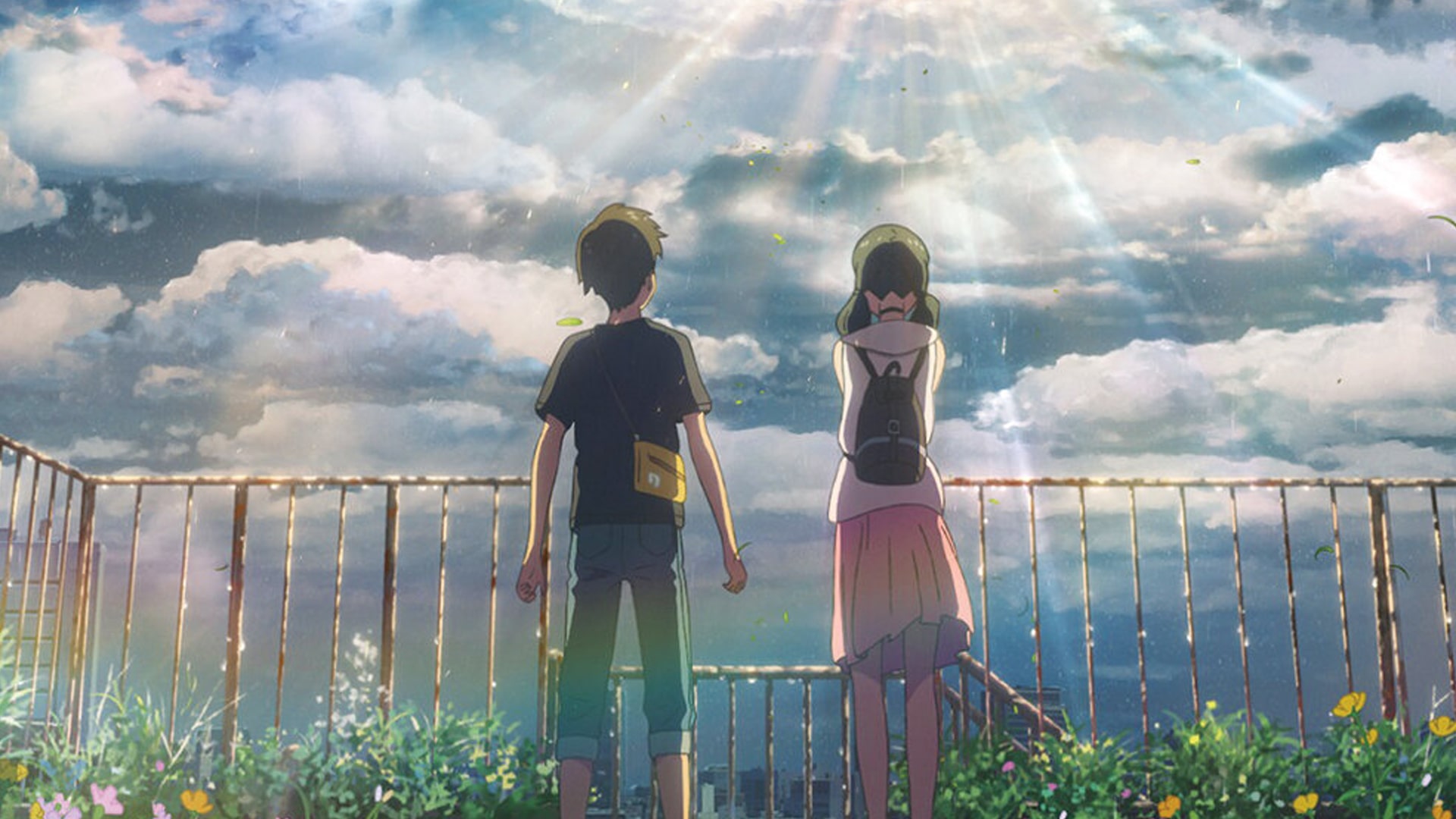 انیمیشن Weathering with You (2019)