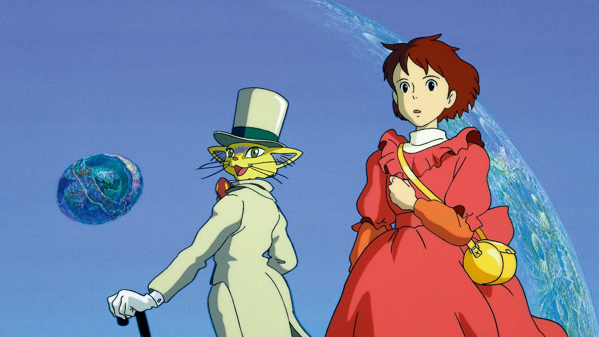 انیمیشن Whisper of the Heart (1995)