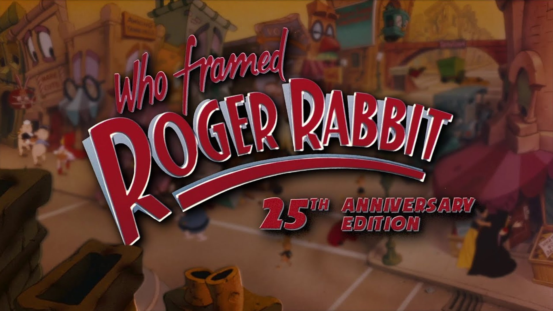 81.انیمیشن Who Framed Roger Rabbit (1998)