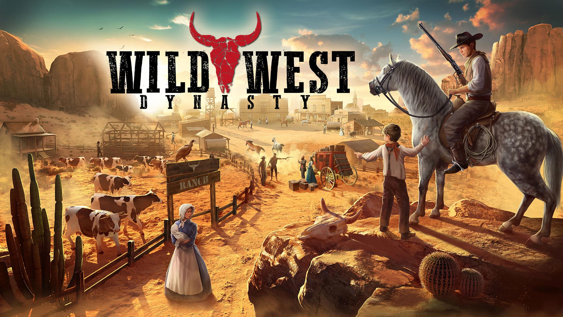دانلود بازی Wild West Dynasty برای PC - نسخه RUNE