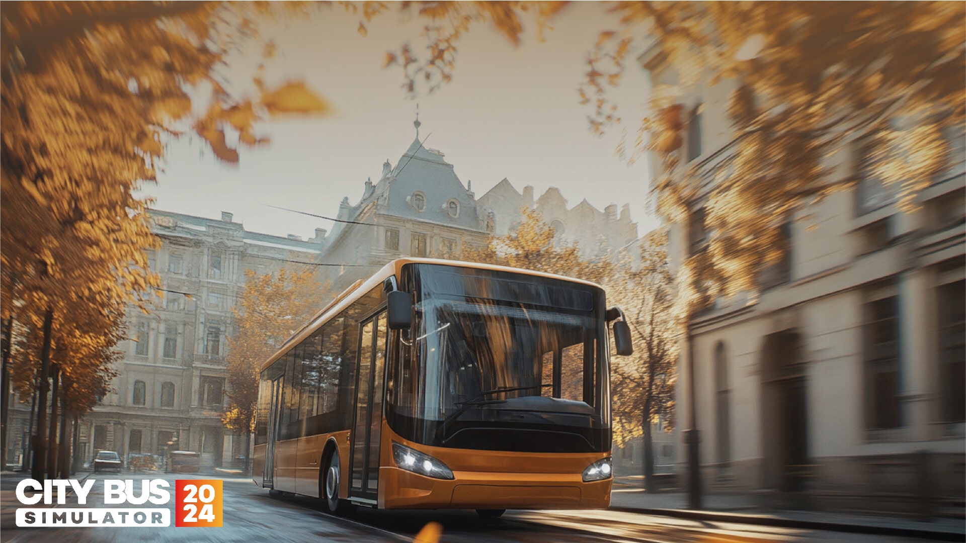 بازی City Bus Simulator 2024 برای PC