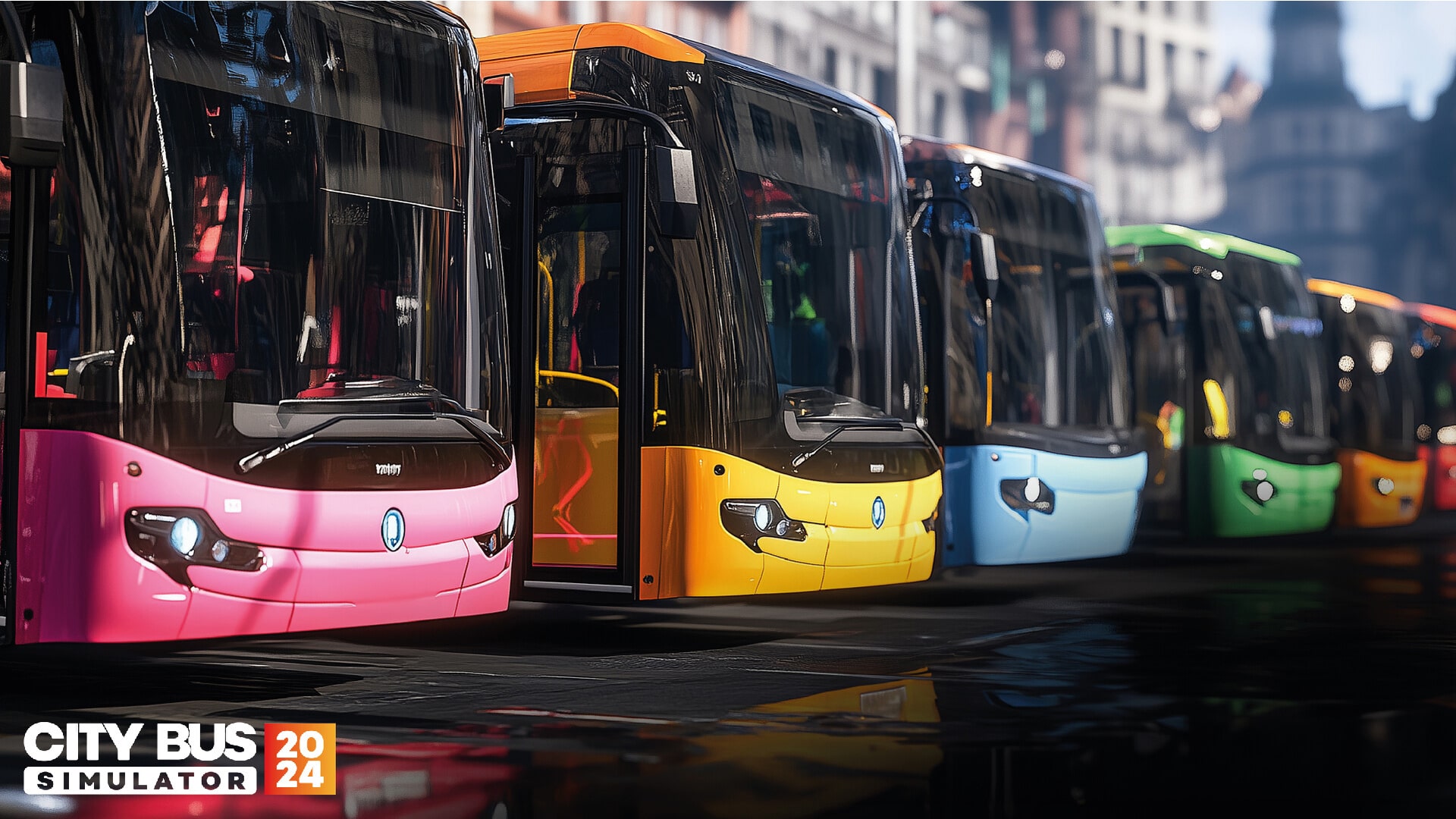 بازی City Bus Simulator 2024 برای PC