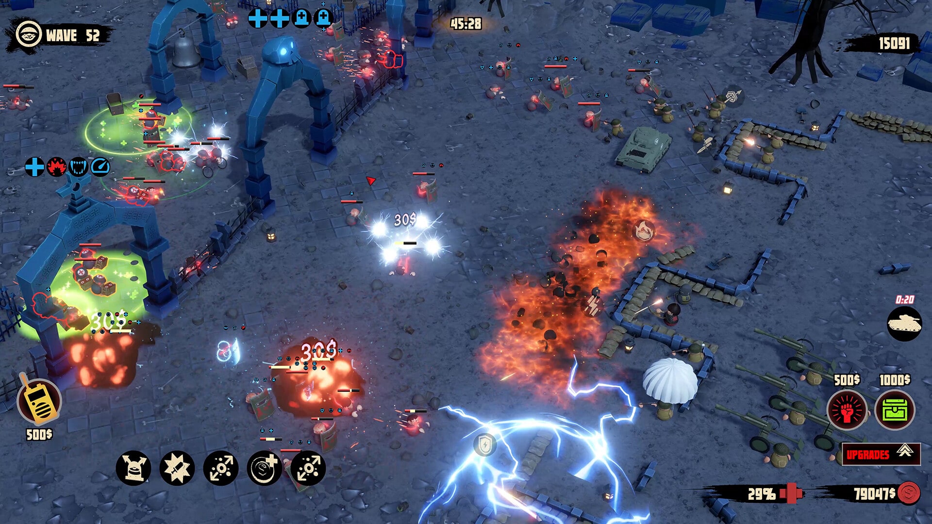 بازی Northend Tower Defense برای PC