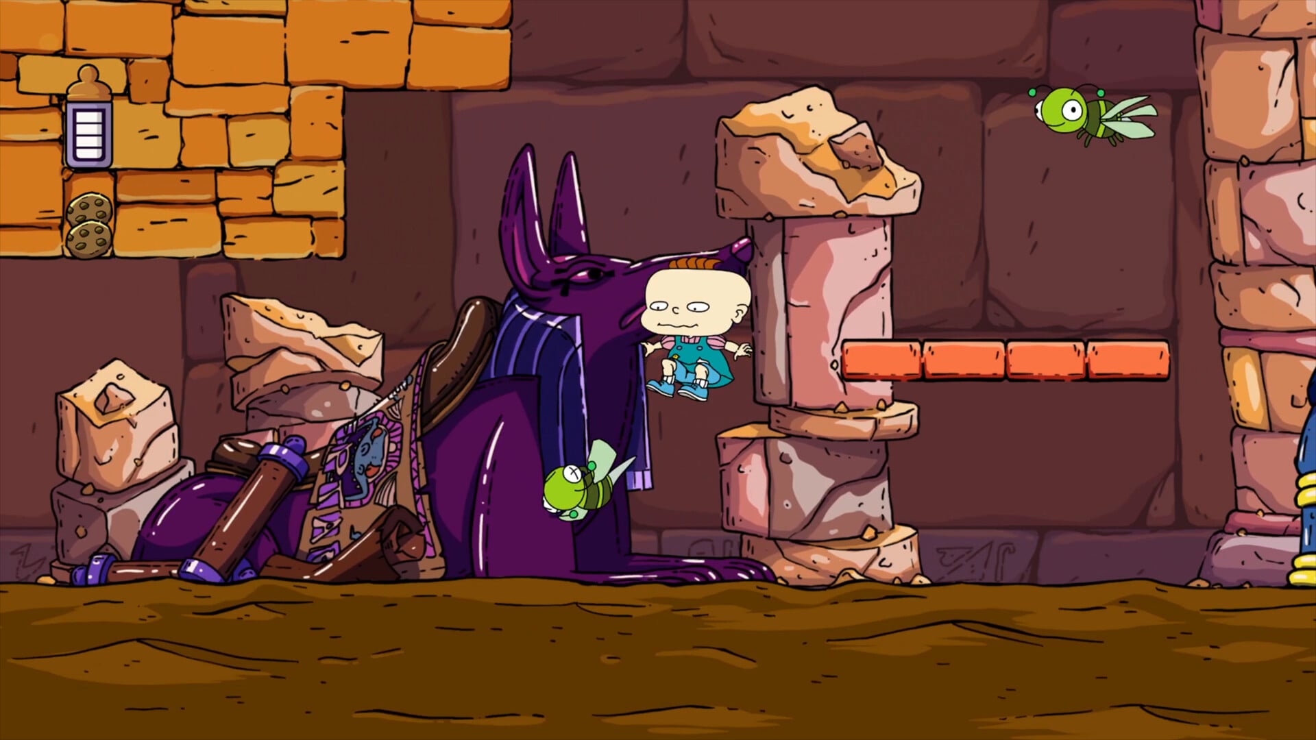 بازی Rugrats Adventures in Gameland برای PC