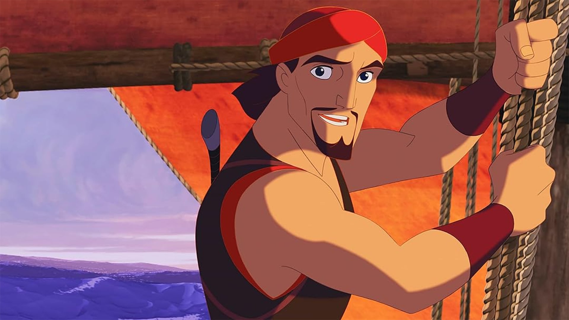 دانلود انیمیشن سندباد: افسانه هفت دریا دوبله فارسی Sinbad: Legend of the Seven Seas 2003