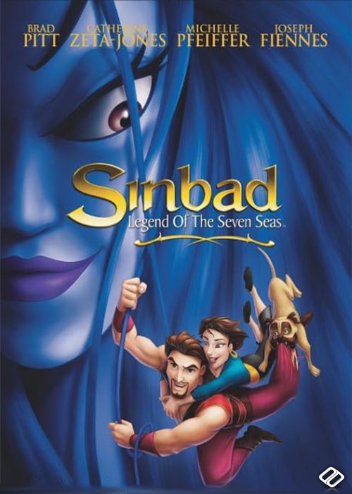دانلود انیمیشن سندباد: افسانه هفت دریا دوبله فارسی Sinbad: Legend of the Seven Seas 2003