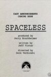 دانلود فیلم بی فضا Spaceless 2025