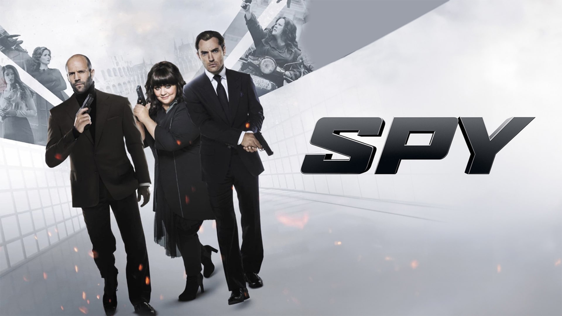 دانلود فیلم جاسوس دوبله فارسی Spy 2015