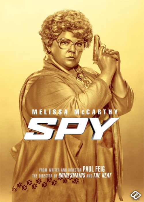 دانلود فیلم جاسوس دوبله فارسی Spy 2015