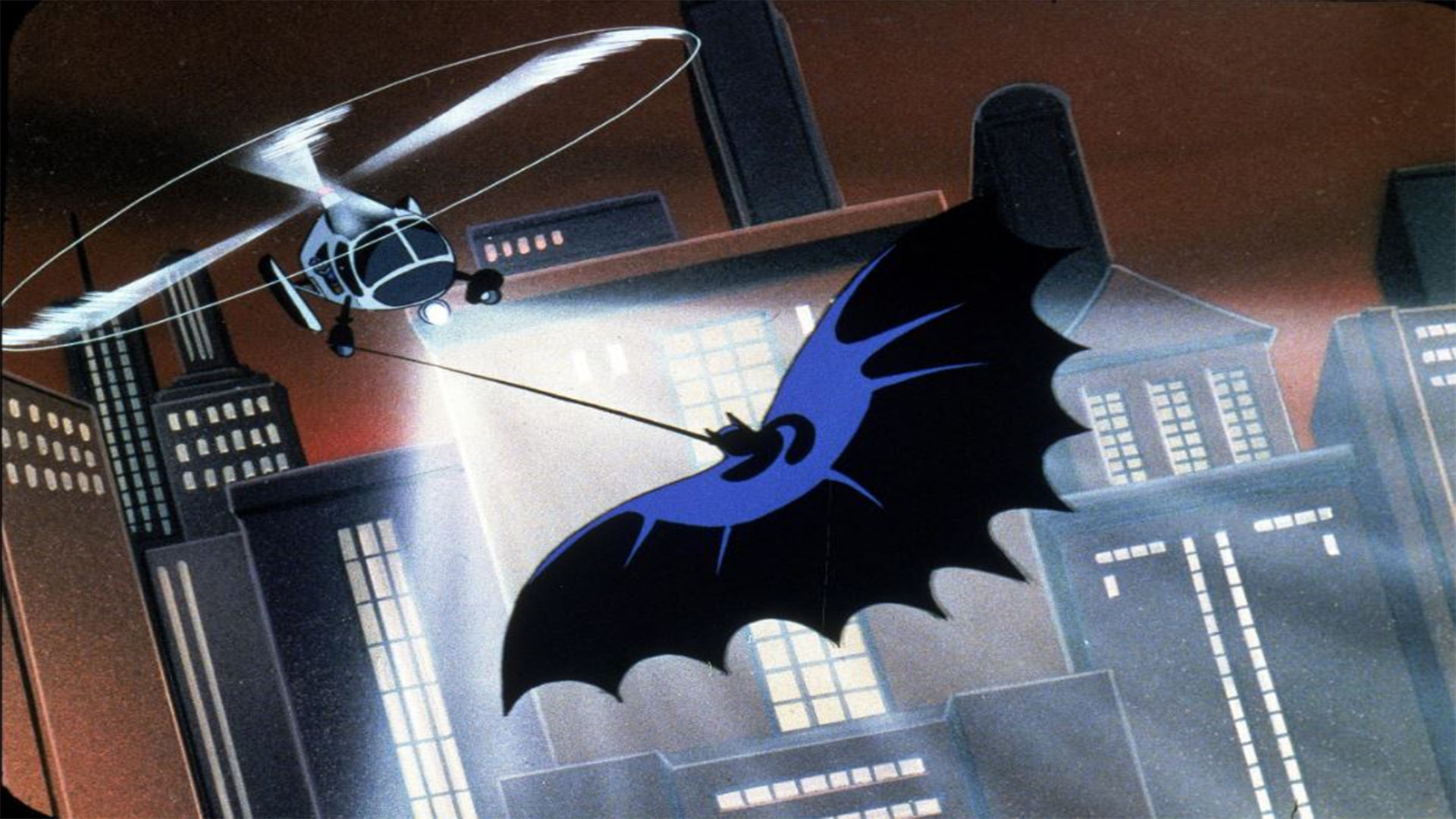 دانلود انیمیشن بتمن: نقاب شبح دوبله فارسی Batman: Mask of the Phantasm 1993