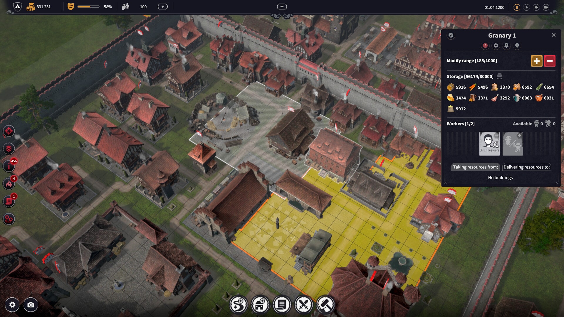 Feudal Baron Kings Land