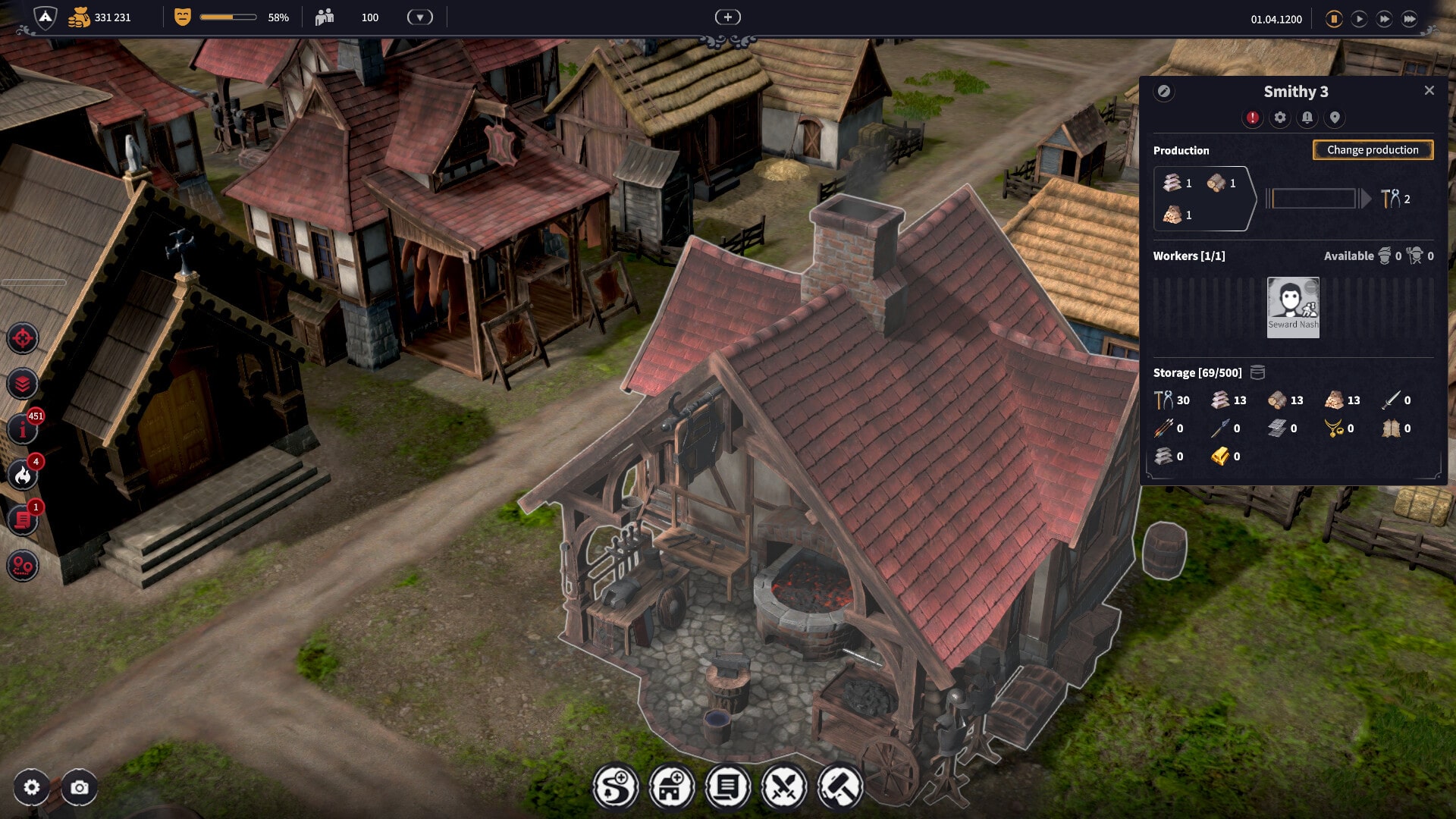 Feudal Baron Kings Land