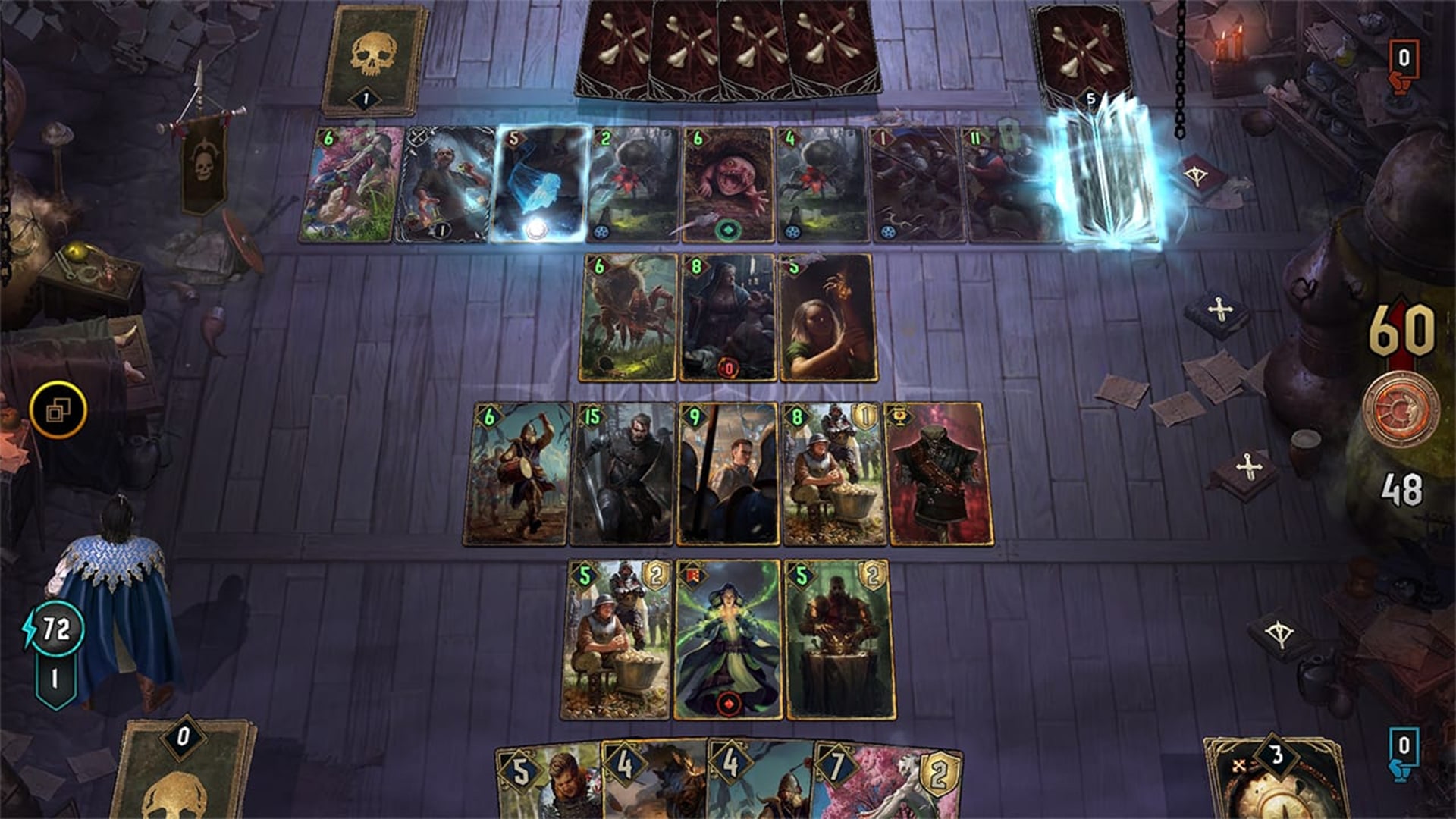 Gwent Rogue Mage