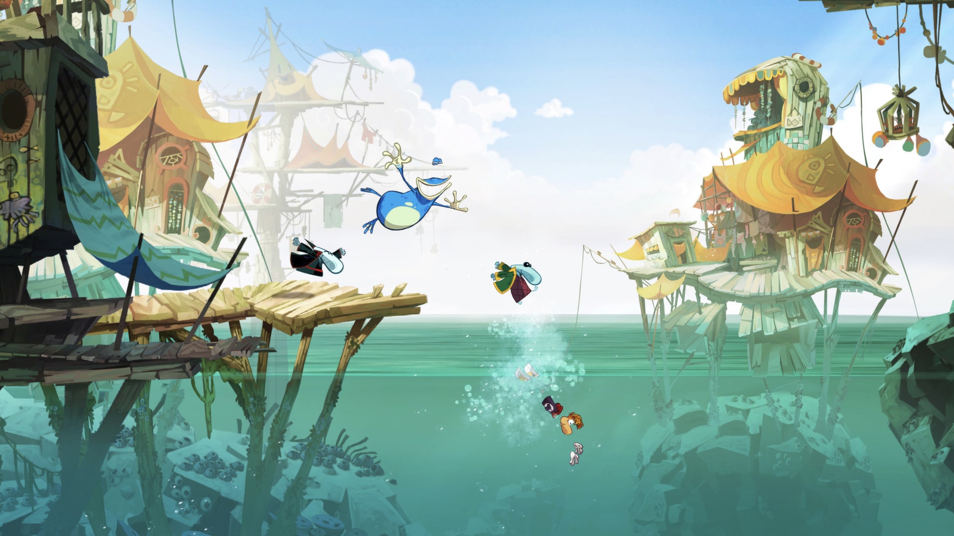 Rayman Origins