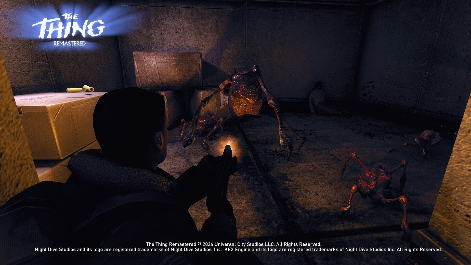 بازی The Thing: Remastered برای PC