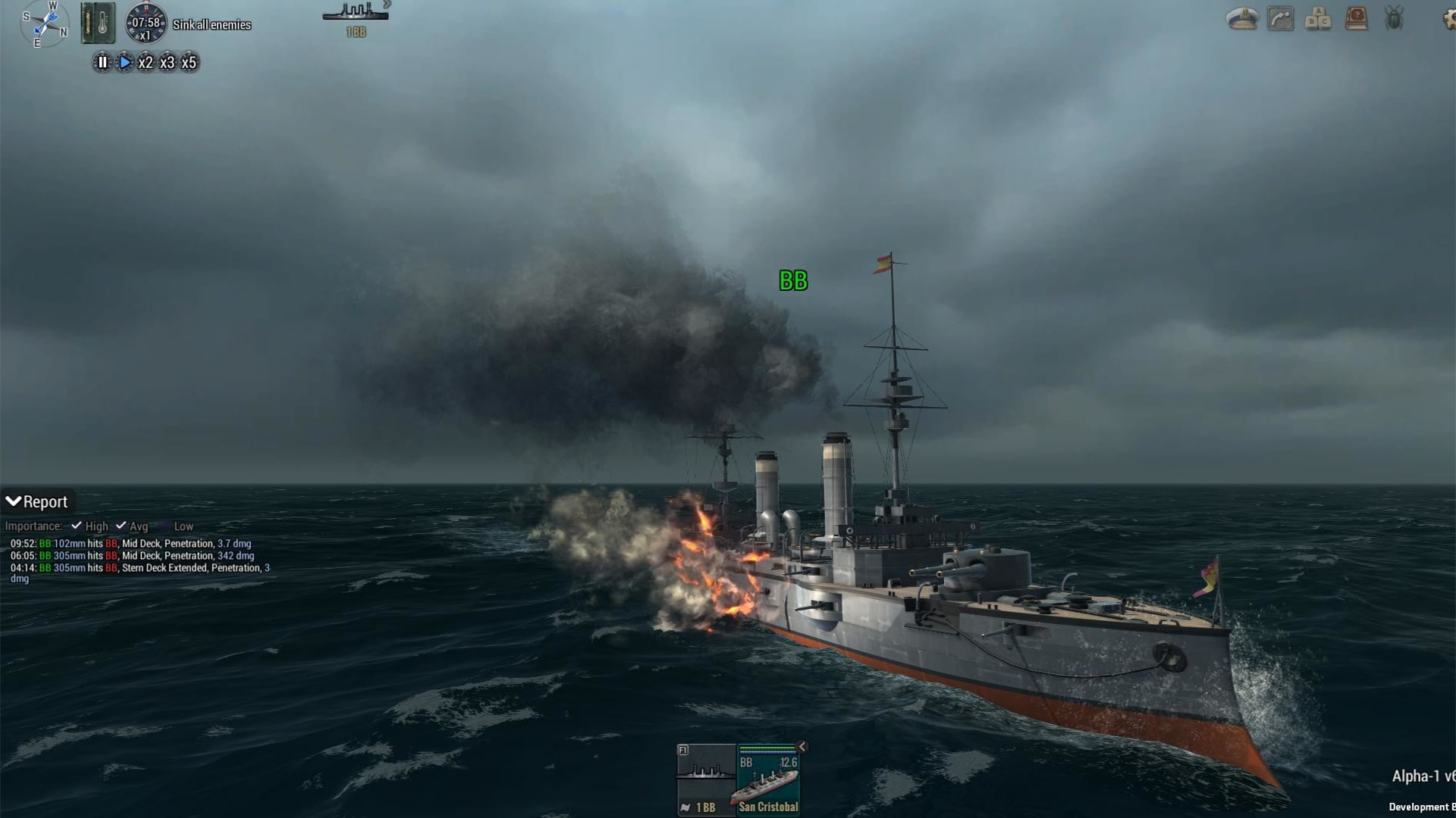 Ultimate Admiral Dreadnoughts