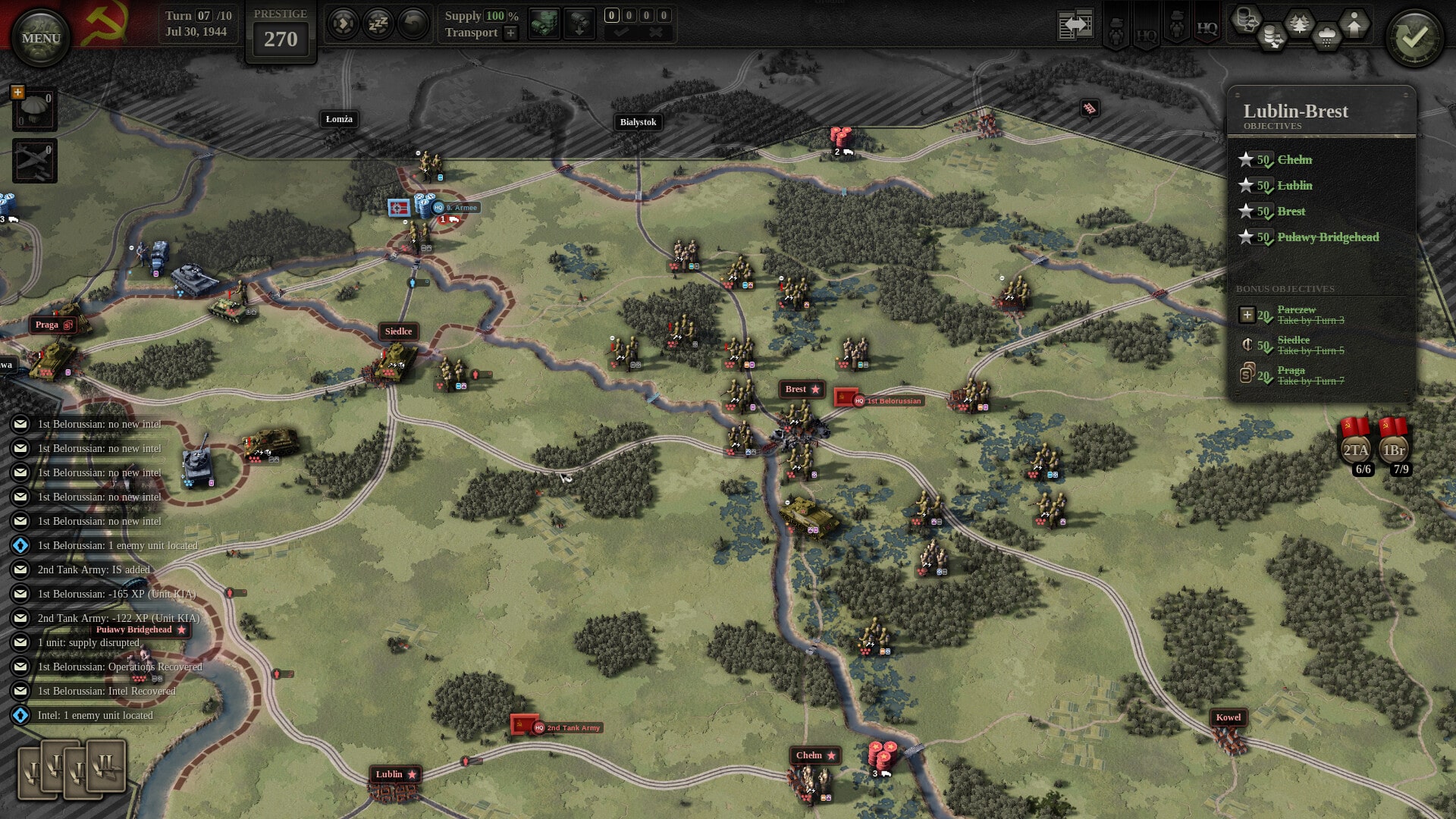 Unity of Command II Berlin