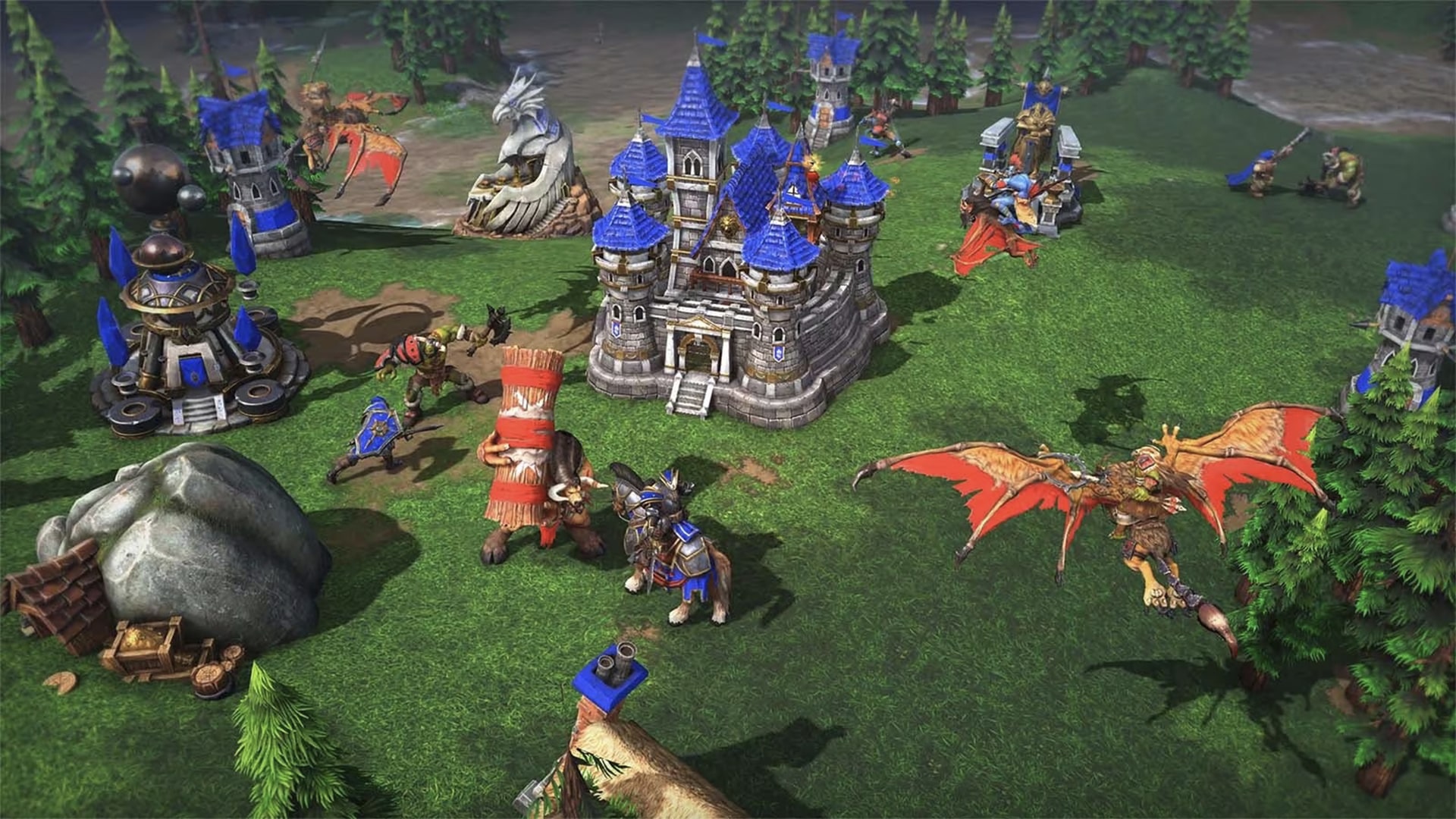 Warcraft III: Reign of Chaos
