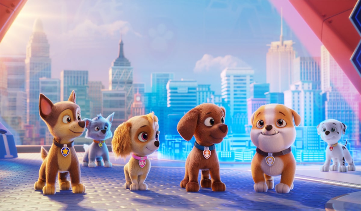 دانلود انیمیشن سگهای نگهبان سه 2026 paw patrol 3