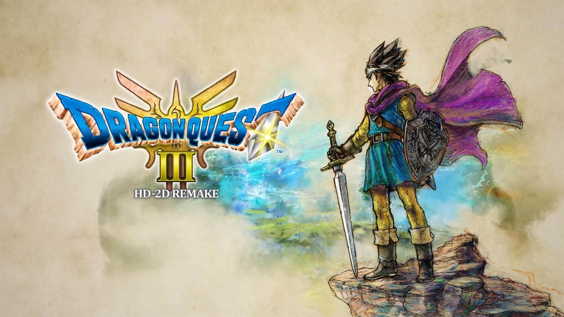 بازی DRAGON QUEST III HD-2D Remake برای PC