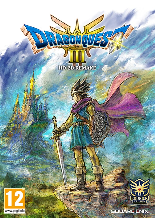 بازی DRAGON QUEST III HD-2D Remake برای PC
