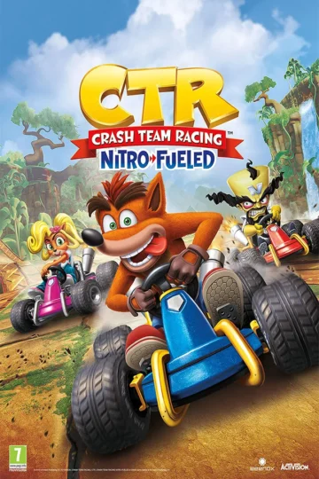 دانلود بازی Crash Team Racing Nitro-Fueled برای کامپیوتر