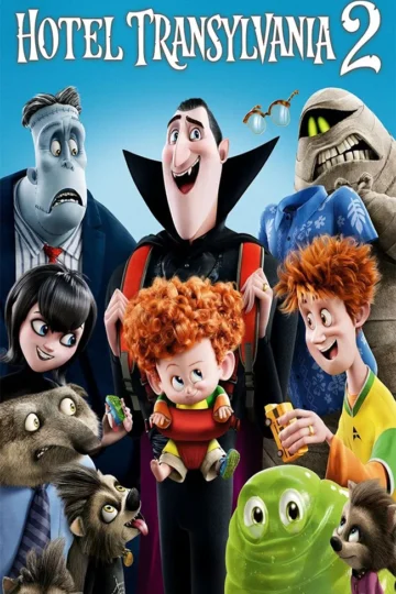 دانلود هتل ترانسیلوانیا ۲ دوبله فارسی Hotel Transylvania 2 2015