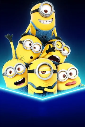 دانلود انیمیشن مینیون ها دوبله فارسی Minions 2015