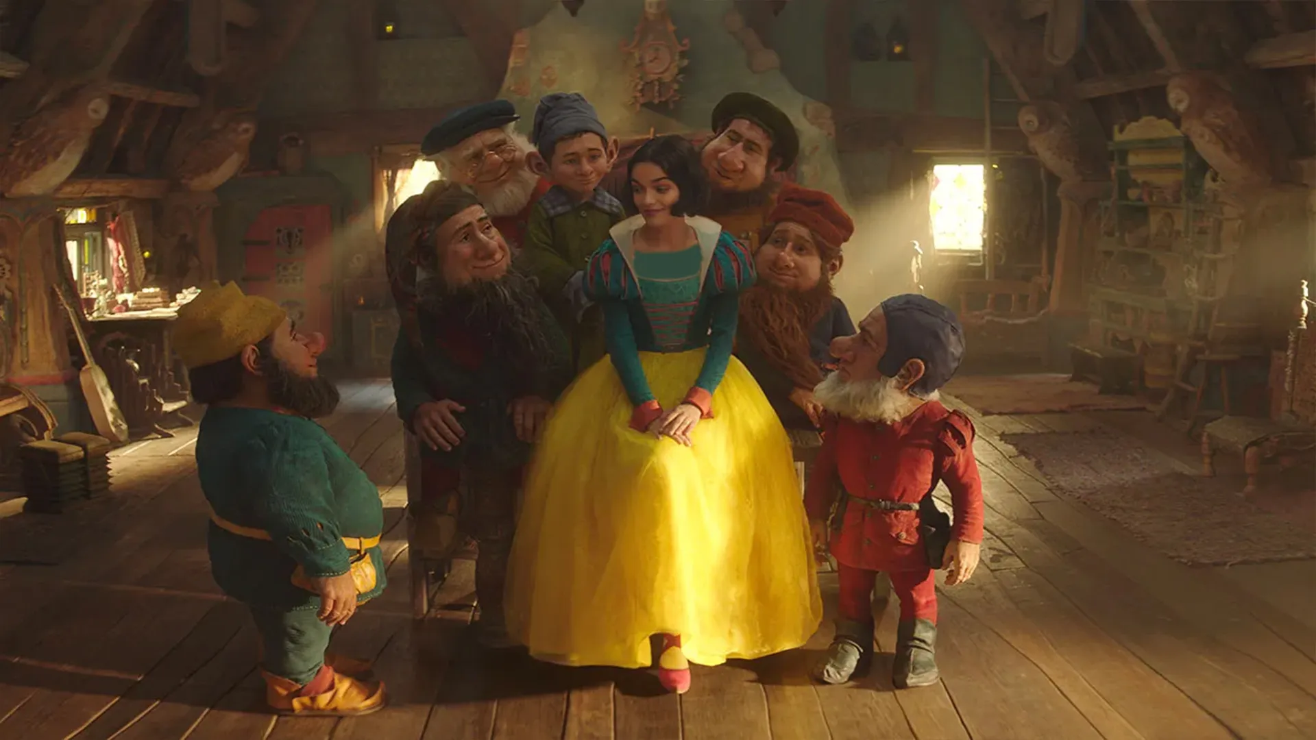 دانلود فیلم سفیدبرفی 2025 دوبله فارسی Snow White 2025