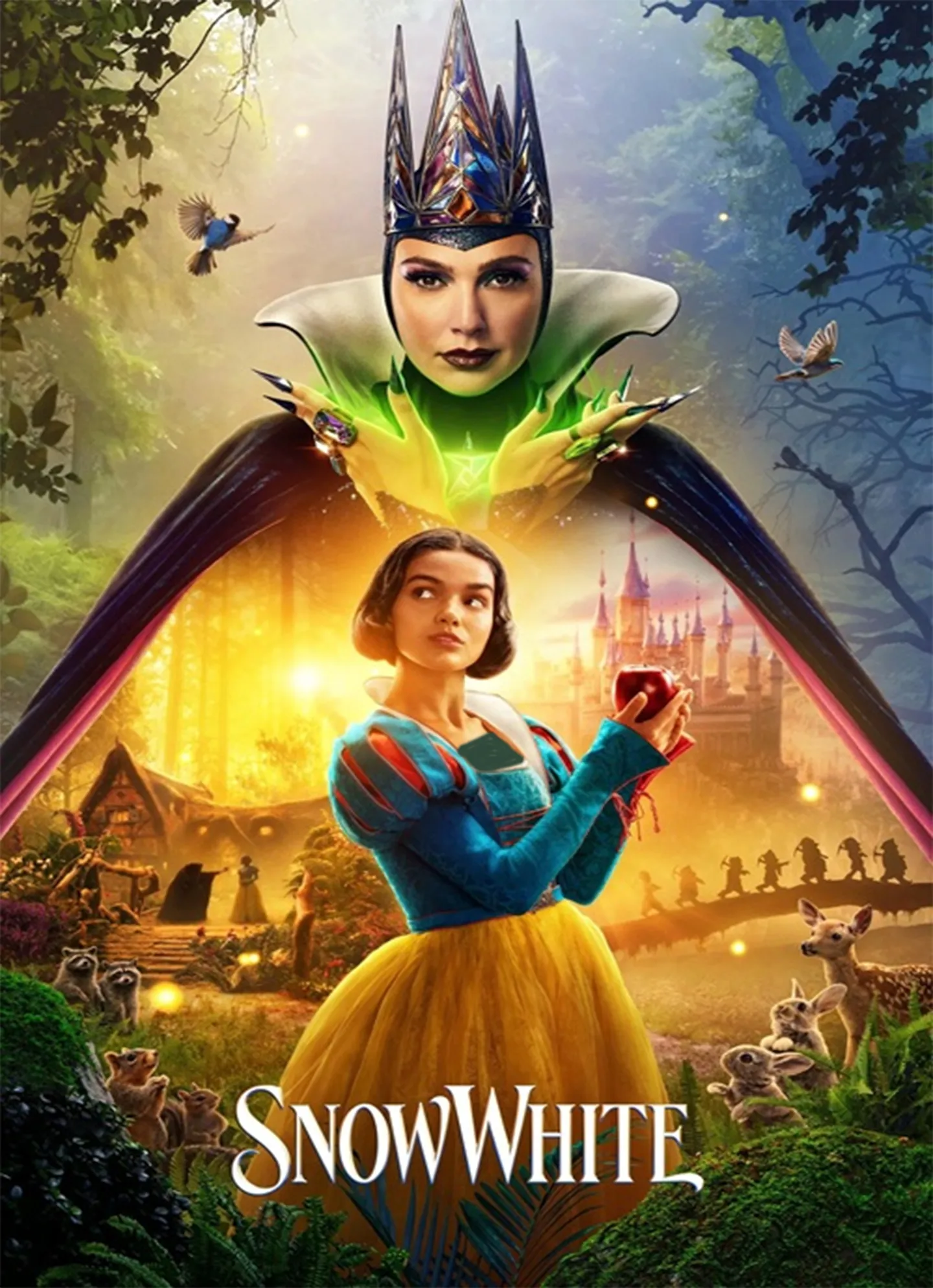 دانلود فیلم سفیدبرفی 2025 دوبله فارسی Snow White 2025