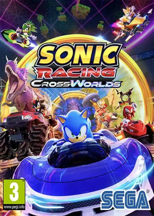 Sonic RacingCrossWorlds