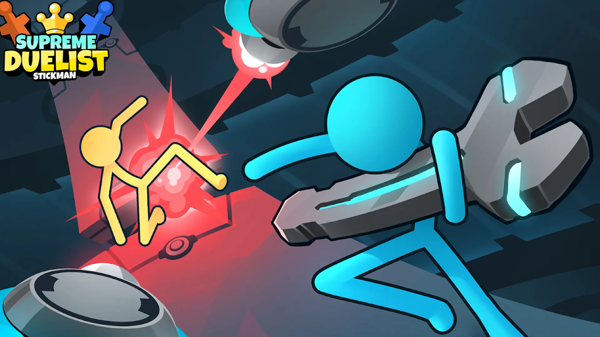 بازی Supreme Duelist Stickman