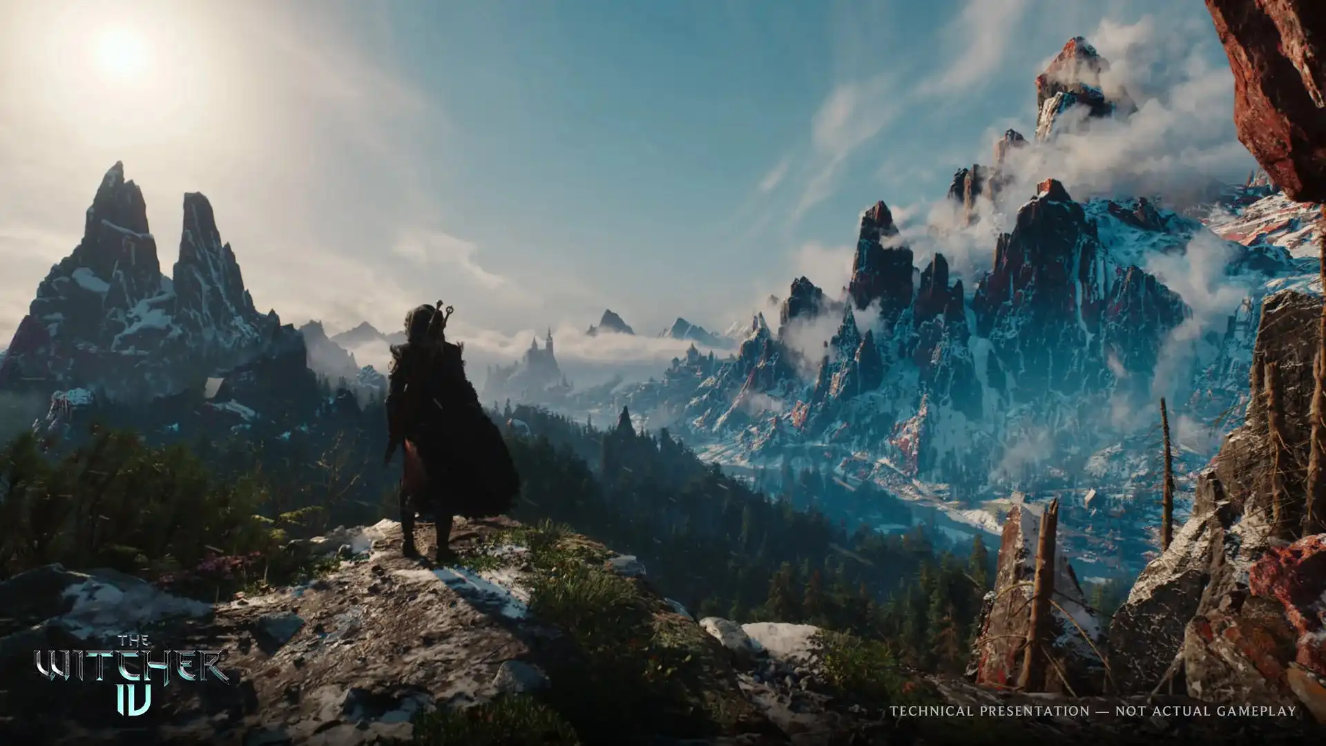بازی The Witcher 4