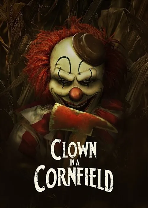 دانلود فیلم دلقک در مزرعه ذرت دوبله فارسی Clown in a Cornfield 2025