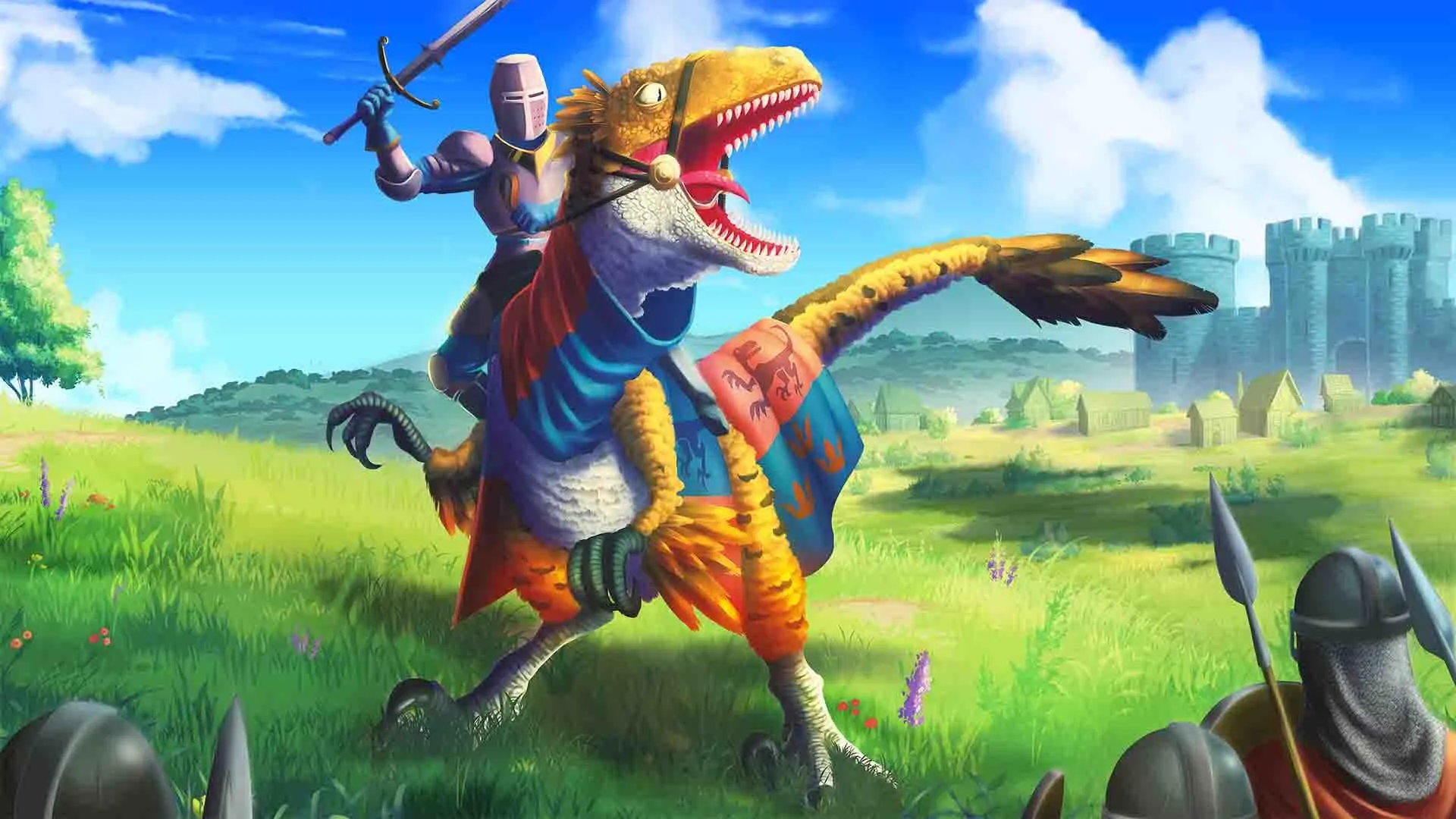 بازی DinoLords